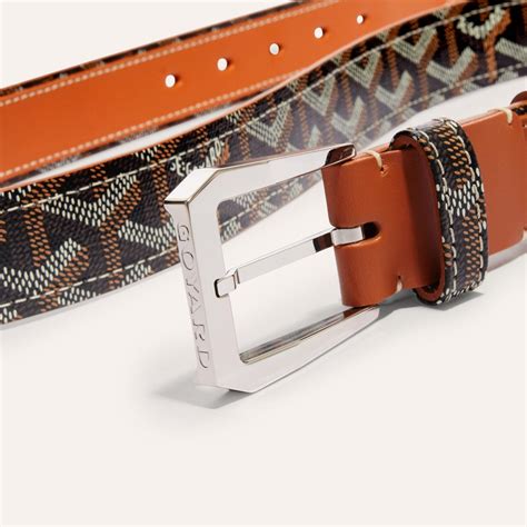 goyard womens belt|maison goyard belts.